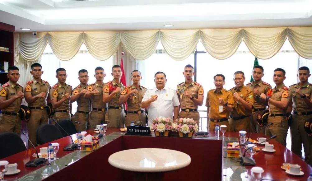 Taruna Akmil Riau Siap Jaga Nama Baik Daerah