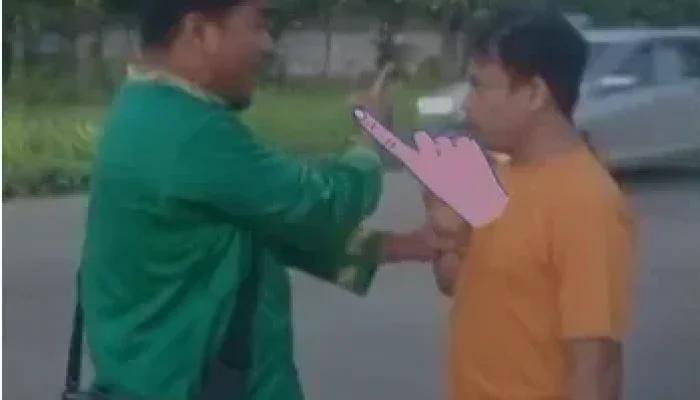 Viral! Warga Melawan Petugas DLHK Saat Ditindak Buang Sampah Sembarangan di Pekanbaru