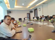 8 Perusahaan Hadiri Rakor Kerusakan Jalan Cerenti–Air Molek