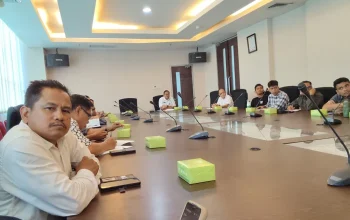 8 Perusahaan Hadiri Rakor Kerusakan Jalan Cerenti–Air Molek