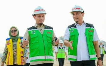 Wako Agung Nugroho Dorong Pembangunan Jalan Lingkar 70 Pekanbaru