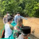 Diduga Bangkai Paus Ditemukan di Inhil, KKP Lakukan Evakuasi