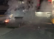 DLHK Pekanbaru Beri Peringatan Warga yang Nekat Bakar Sampah