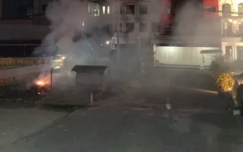 DLHK Pekanbaru Beri Peringatan Warga yang Nekat Bakar Sampah