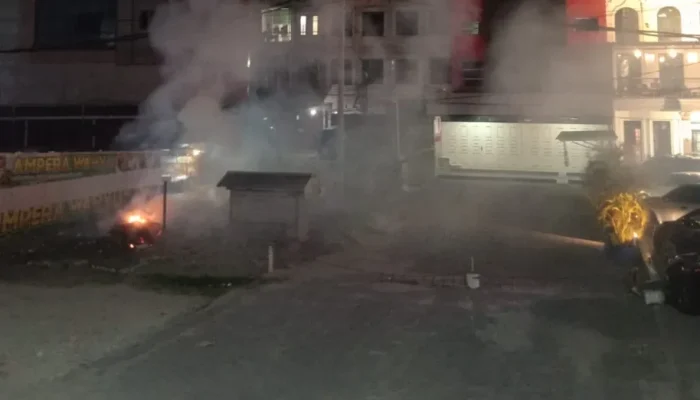 DLHK Pekanbaru Beri Peringatan Warga yang Nekat Bakar Sampah Sembarangan