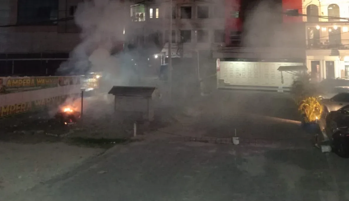DLHK Pekanbaru Beri Peringatan Warga yang Nekat Bakar Sampah