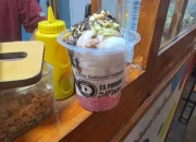 Es Podeng Daplun Hadir di Pekanbaru, Varian Nangka dan Original Jadi Favorit Pengunjung