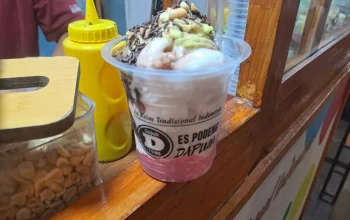 Es Podeng Daplun Hadir di Pekanbaru, Varian Nangka dan Original Jadi Favorit Pengunjung