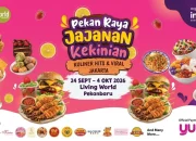 Event Kuliner dari Jakarta di Living World Pekanbaru, Hadirkan Jajanan Viral