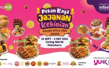 Event Kuliner dari Jakarta di Living World Pekanbaru, Hadirkan Jajanan Viral