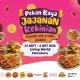 Event Kuliner dari Jakarta Hadir di Living World Pekanbaru, Sajikan Burger Jumbo hingga Dessert Viral