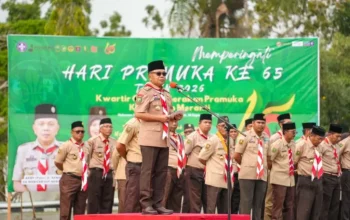 Hari Pramuka ke-65, Asmar Dorong Generasi Mandiri