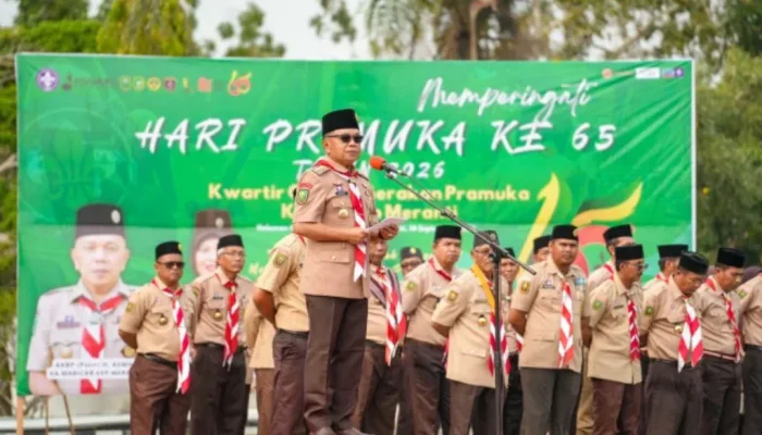 Hari Pramuka ke-65, Asmar Tekankan Generasi Muda Mandiri dan Produktif