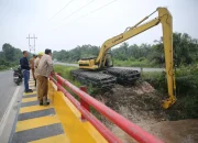 Normalisasi Sungai Mengkapan Dimulai, Atasi Banjir Langganan di Siak
