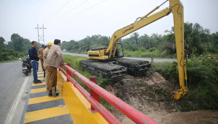 BWSS III Normalisasi Sungai Mengkapan, Warga Berharap Kampung Bebas Banjir