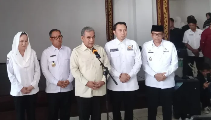 Pemkab Natuna Bawa Persoalan LPG Subsidi ke Meja MPR RI