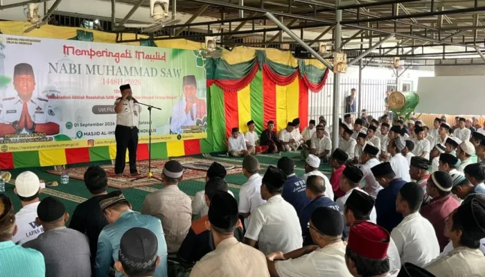 Maulid Nabi Lapas Bengkalis, 657 Warga Binaan Menemukan Pesan Perubahan