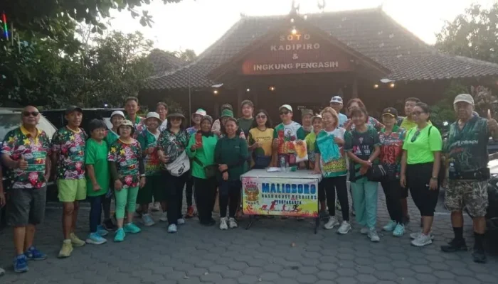 HESH Malioboro Ajak Lansia Tetap Aktif Lewat Jalan Kaki dan Senam