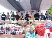 Bea Cukai Bengkalis Musnahkan Barang Ilegal Senilai Rp5,9 Miliar