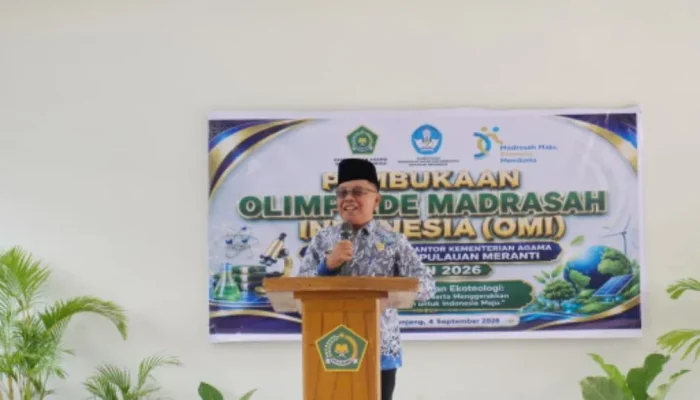 Bupati Asmar Buka OMI, 370 Siswa Madrasah Adu Talenta