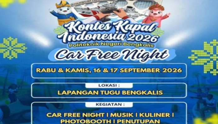Bengkalis Jadi Panggung KKI ke-13, BEO Kawal Persiapan hingga Malam Puncak