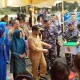 Bakti Sosial Lanal Dumai Sentuh Warga Pesisir Bengkalis, 105 Paket Sembako Disalurkan