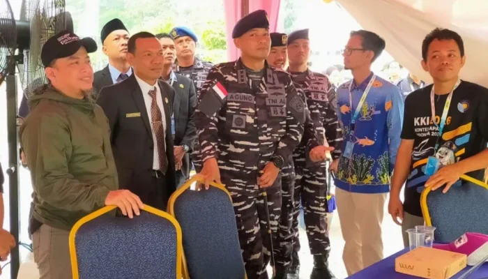 Danlanal Dumai Bawa Pesan Kebangsaan ke Kampus Polbeng