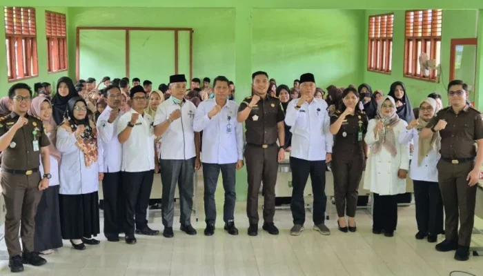 Penerangan Hukum Kejari Meranti Bekali Pelajar Rangsang Lawan Bullying