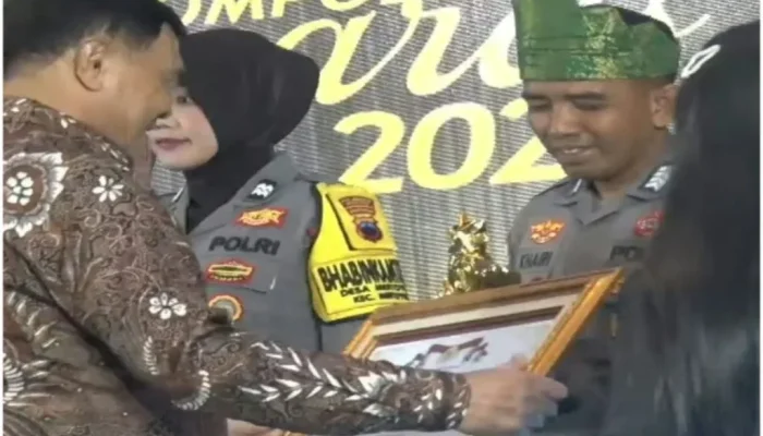 Pengabdian di Wilayah 3T Antar Bripka Khairi Raih Juara 1 Kompolnas Award 2026