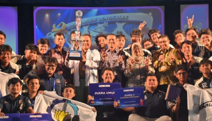 Malam Puncak KKI 2026 di Bengkalis Satukan Inovasi dan Semangat Maritim