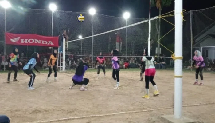Ajang Silaturahmi, Kesuma FC Cup II Pertemukan 10 Tim Volly Ball