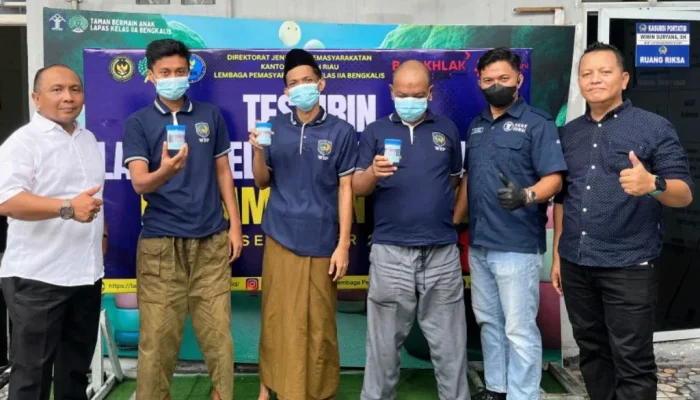 Razia Berlapis Lapas Bengkalis, Tes Urin Negatif hingga Temuan Dimusnahkan