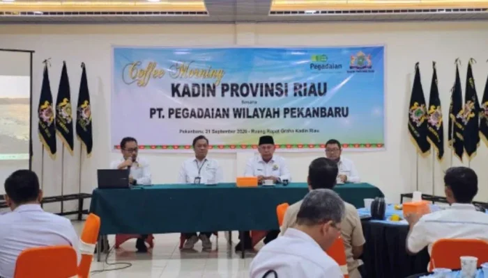 Kadin Riau dan Pegadaian Siapkan MoU, UMKM Jadi Fokus Sinergi