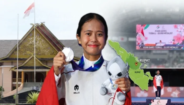 Tahniah LAMR Bengkalis, Sumaya Atlet Asal Rupat Raih Perak di Jepang