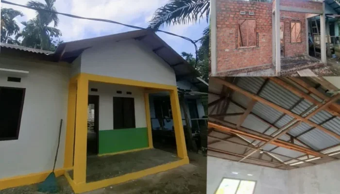 Rumah Bantuan Layak Huni BAZNAS di Tameran Disorot, Diduga Tak Sesuai RAB