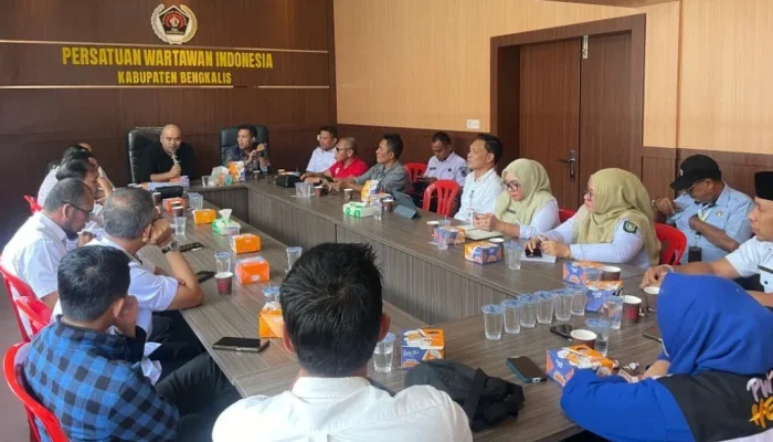 PWI Bengkalis Matangkan LKTJ 2026 Bersama 12 Perangkat Daerah