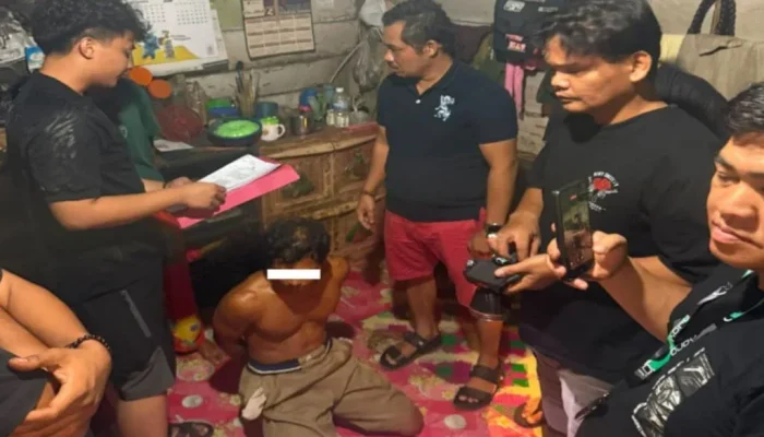 Diburu hingga Jambi, Ayah Kandung Diduga Setubuhi Anak Ditangkap