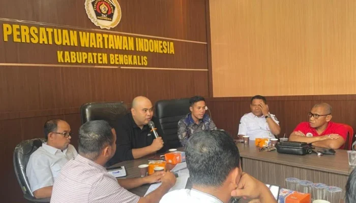 Dishub-PUPR Bengkalis Dorong Jurnalis Mengawal Informasi Pembangunan Daerah