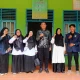 MTs YPPI Bengkalis Dampingi 4 Mahasiswa IAIN Jalani Praktik Tiga Bulan
