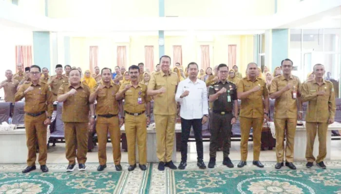 PWI Meranti Buka Mata 50 Kepala Sekolah soal Dunia Pers