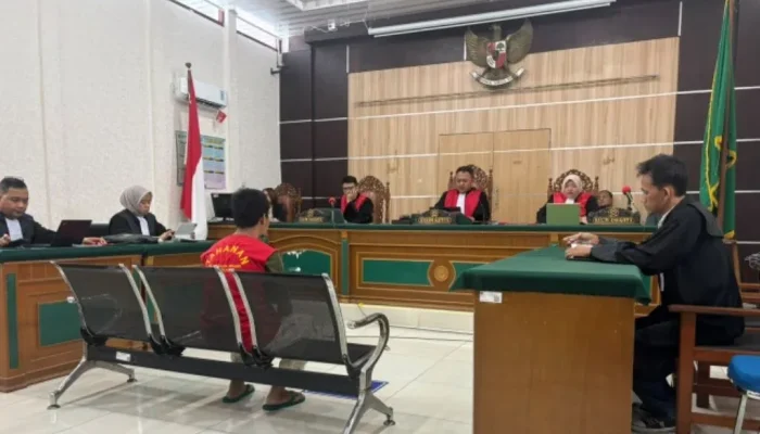PN Bengkalis Tetapkan Restitusi Korban, Hukuman 1 Tahun 6 Bulan untuk Terdakwa