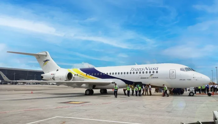 TransNusa Tambah Rute Denpasar-Surabaya, Perkuat Jaringan Penerbangan dari Bali