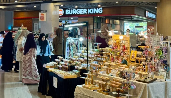Living World Pekanbaru Hadirkan Weekend dengan Aktivitas UMKM