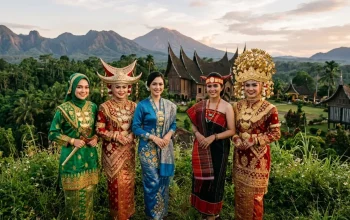 Menjelajah Pesona dan Keagungan Paras Perempuan dari Suku-Suku di Sumatera
