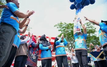 ORSENIJAR Riau 2026 Resmi Dibuka di Siak, Ribuan Peserta Ramaikan Ajang PGRI