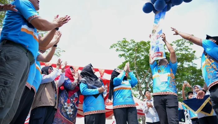 PORSENIJAR Riau 2026 Resmi Dibuka di Siak, 1.056 Peserta Ikuti 10 Cabang Olahraga