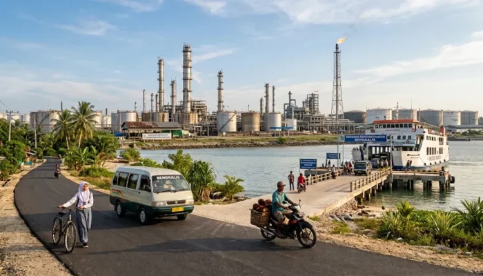Dari Desa hingga Pulau, Bengkalis Mengejar Keseimbangan Pembangunan