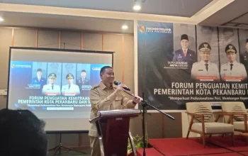 Pemko Pekanbaru Dorong Kemitraan Media Dua Arah
