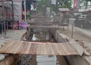 Pemko Pekanbaru Gesa Pembangunan Drainase