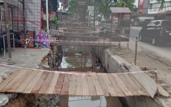Pemko Pekanbaru Gesa Pembangunan Drainase
